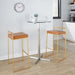 Fuji - Contemporary / Glam & Quality Construction Barstool Lumi Source