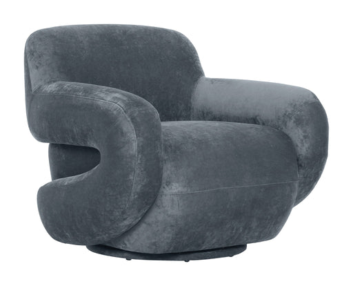 Boble - Swivel Chair - Storm Gray Zuo Modern