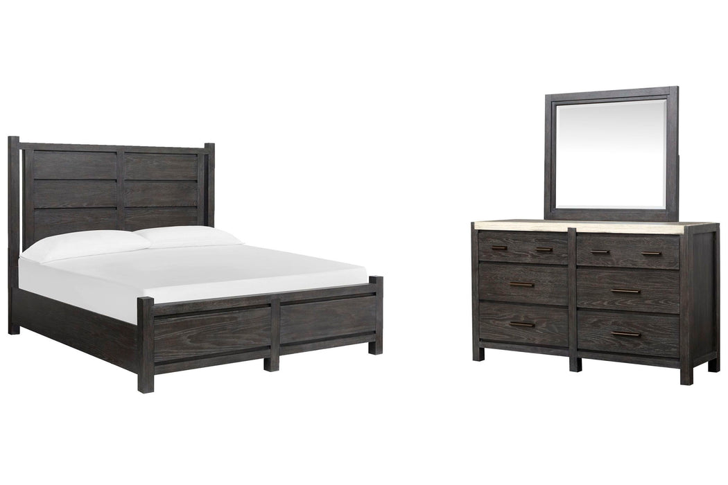 Plum Creek - Panel Bedroom Set Magnussen Furniture