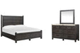 Plum Creek - Panel Bedroom Set Magnussen Furniture