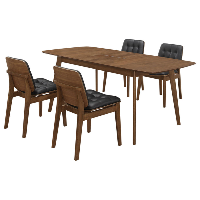 Draper - Rectangular Dining Set With Butterfly Leaf Furniture Max