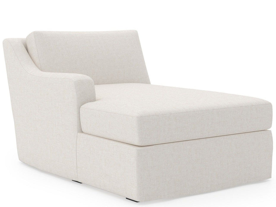 Filmore - Slipcover Chaise LAF, Special Order - White