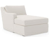 Filmore - Slipcover Chaise LAF Outdoor, Special Order - White Universal Furniture