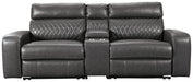 Samperstone - Power Reclining Sectional Signature Design by Ashley®