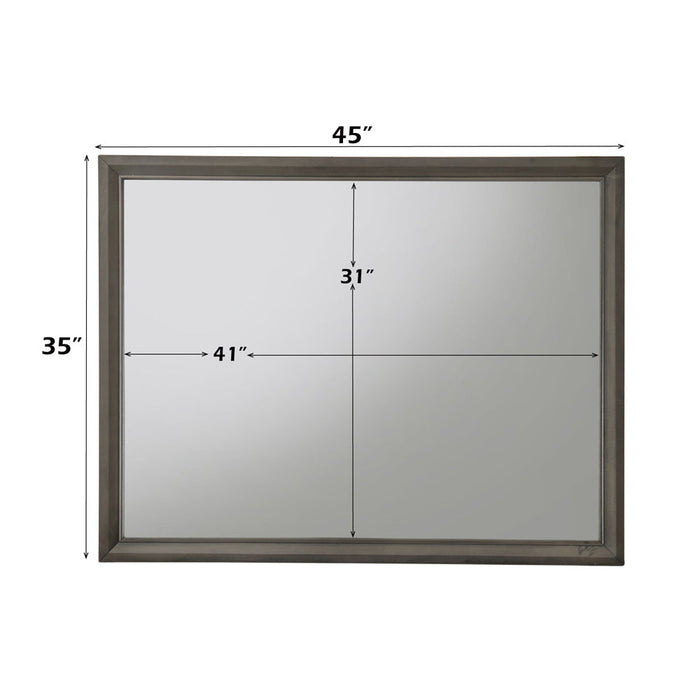 Carine II - Mirror - Gray ACME