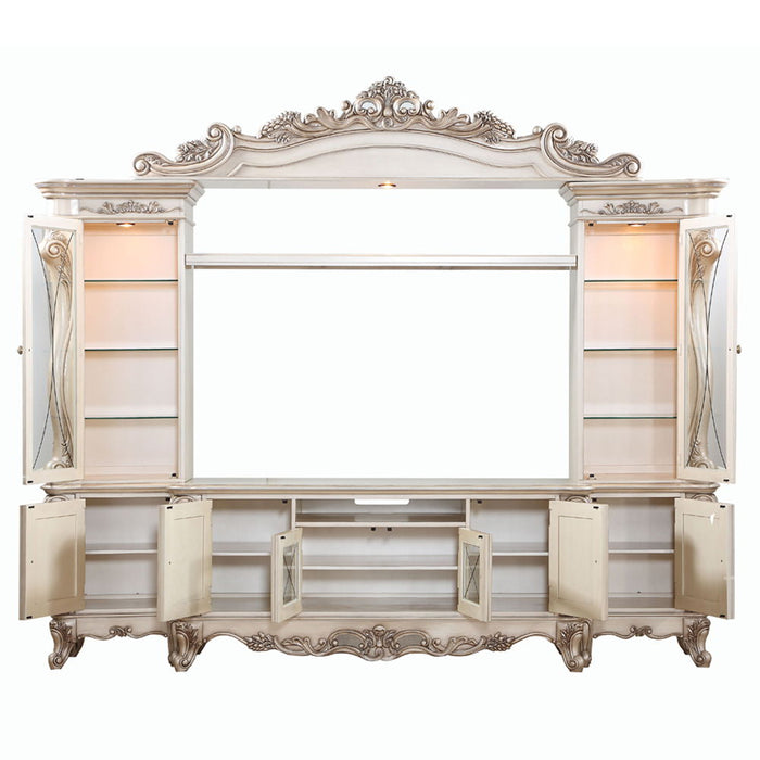 Gorsedd - Entertainment Center - Golden Ivory ACME