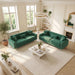 2 Piece Sofa 3 Seater Sofas Set Home Essentials