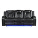 Benz - LED & Power Reclining Sofa Matrix Furniture Group