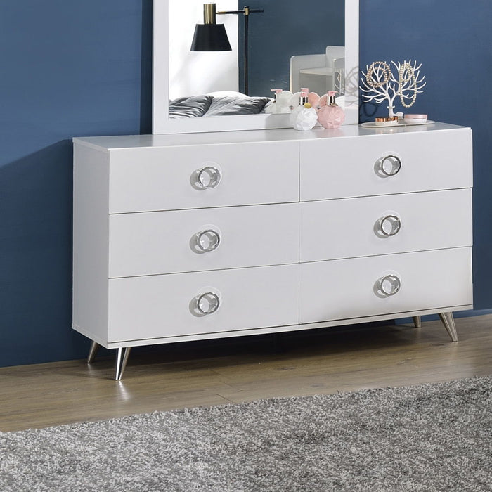 Perse - Dresser - White ACME