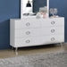 Perse - Dresser - White ACME