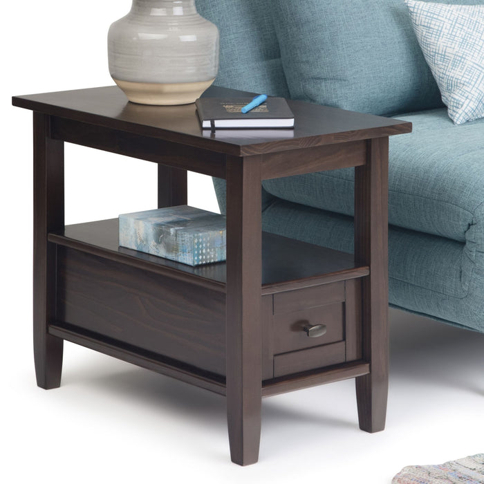 Warm Shaker - Handcrafted Table Simpli-Home