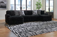 Midnight-Madness - Sectional Set Signature Design by Ashley®