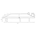 California King Adjustable Bed Base With Ergonomic Support And Wireless Remote Control - Black Furniture Max