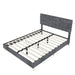 Yungan Lingge Minimalist Soft Pack Headboard Bed Home Essentials