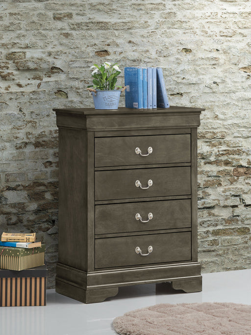 Traditional Style Storage Chest Elegant Glory Furniture