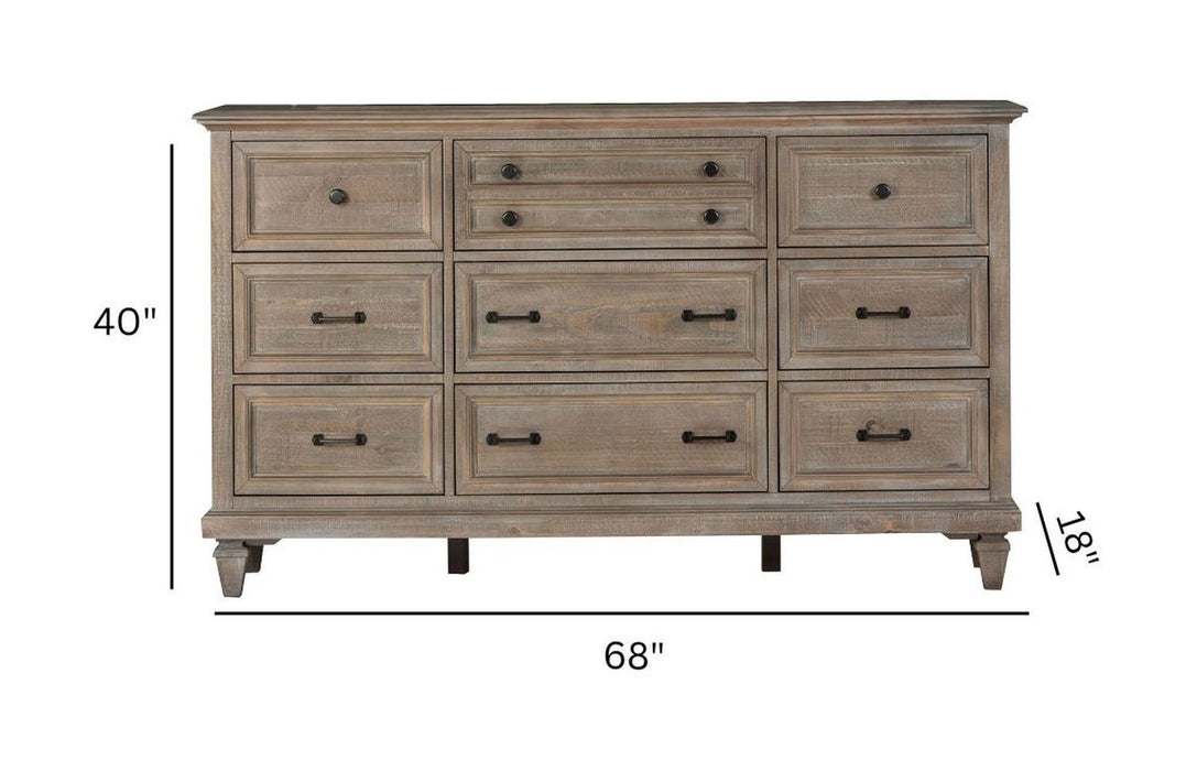 Lancaster - Drawer Dresser Magnussen Furniture