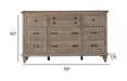 Lancaster - Drawer Dresser Magnussen Furniture