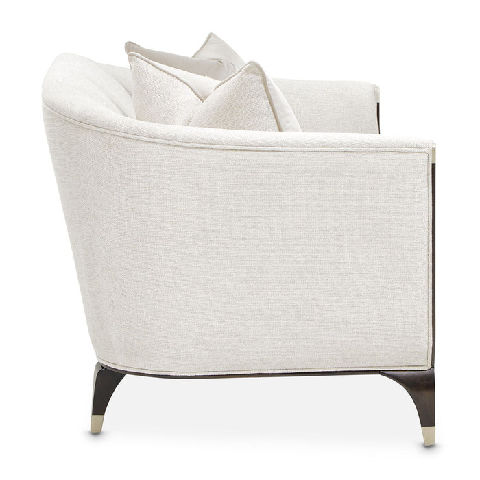 Paris Chic - Loveseat - Cremini / Espresso