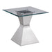Exeter - Table With Glass Top Furniture Max