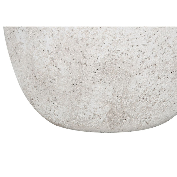 Lighting, Modern Table Lamp, Concrete - Cream 8th Street