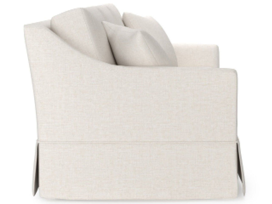 Madison - Skirted Sofa, Special Order - White Universal Furniture