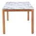 Jemy - Dining Table - White Zuo Modern