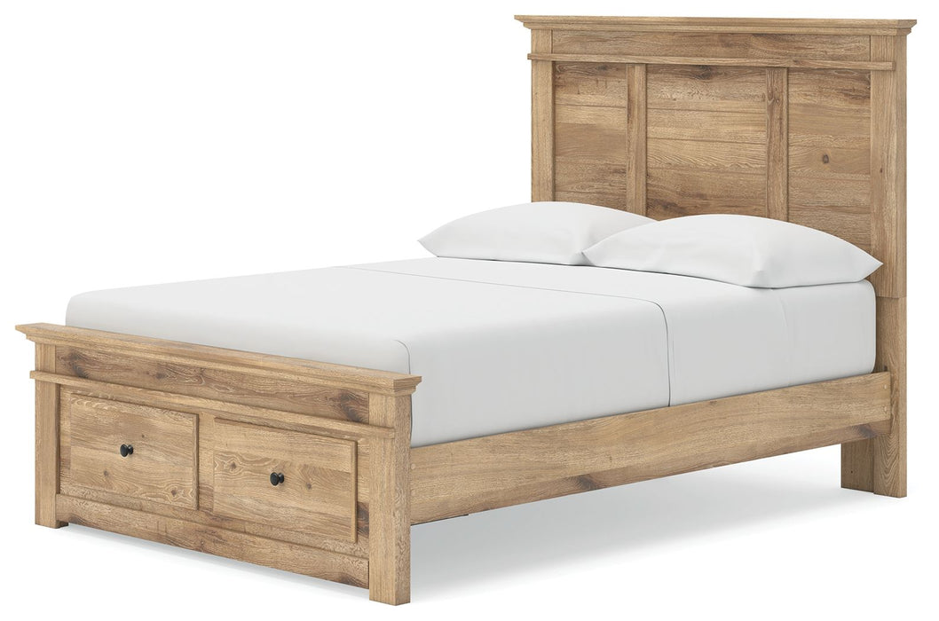 Makidern - Panel Storage Bed Signature Design by Ashley®