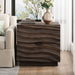 Nightstand With 2 Drawers, No Handles Home Essentials