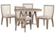 Ainsley - 48" Round Dining Table Set Magnussen Furniture