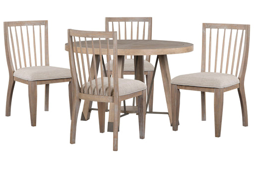 Ainsley - 48" Round Dining Table Set Magnussen Furniture
