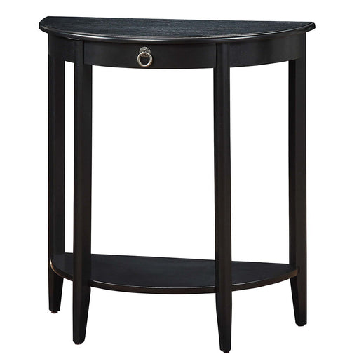 Justino II - Console Table - Black ACME