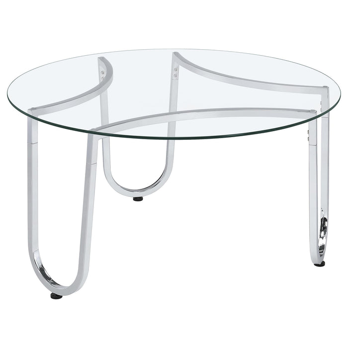 Dutton - Round Top Table Furniture Max