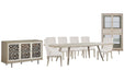 Lenox - Extendable Rectangular Dining Table Set Magnussen Furniture
