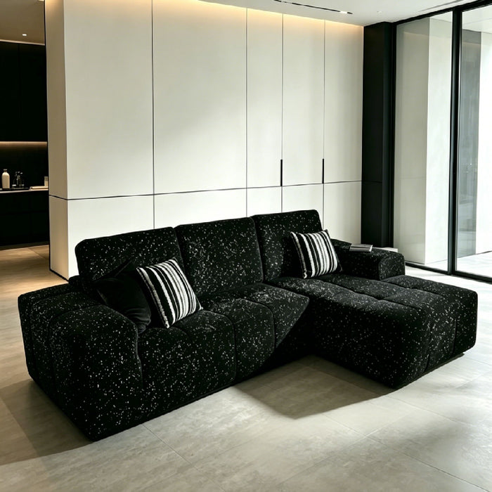 Boneless Couches For Living Room With Chaise Home Essentials
