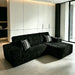 Boneless Couches For Living Room With Chaise Home Essentials