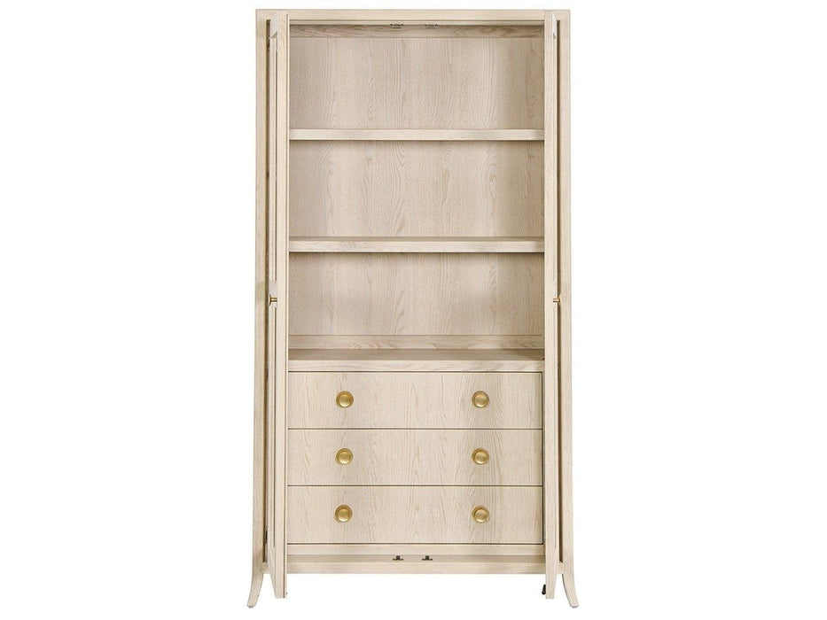 Velora - Display Cabinet - Light Brown Universal Furniture