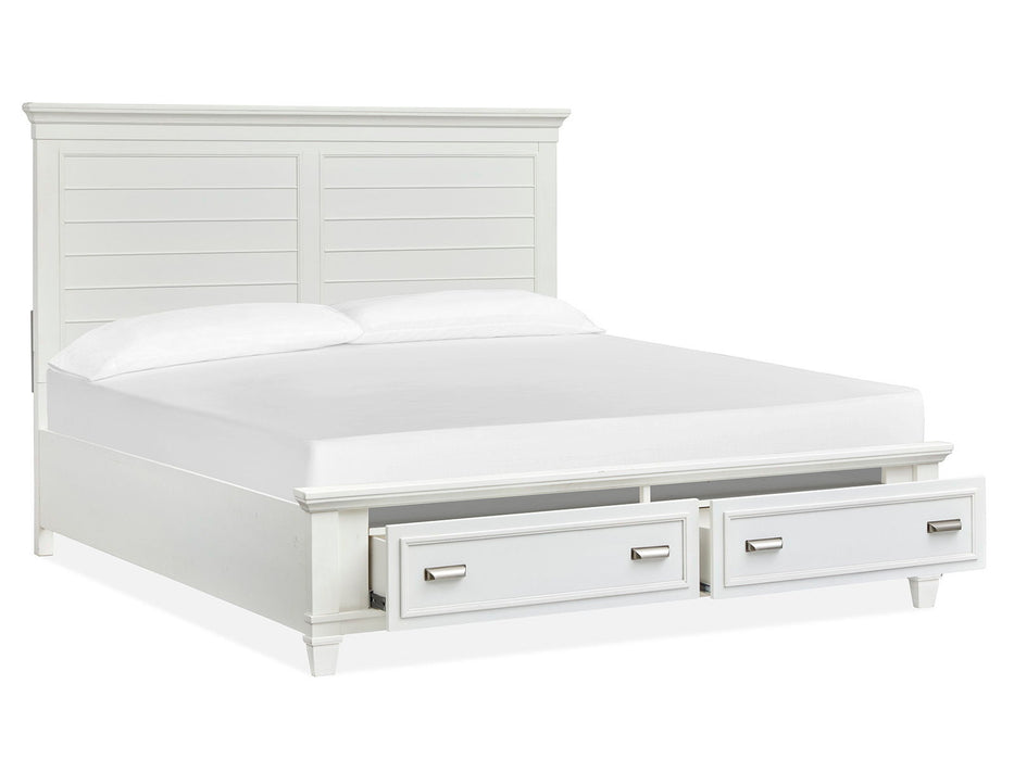 Charleston - Panel Storage Bed Magnussen Furniture