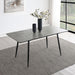 Grant - Extension Dining Table With Butterfly Leaf - Gray Furniture Max