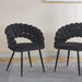 Modern Chair With Tube Legs, Soft Cushions And Comfortable Backrest Home Essentials