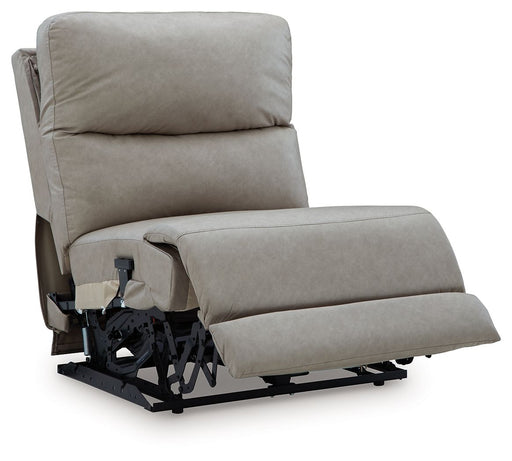 Narwhal Place - Power Armless Recliner With Adjustable Headrest - Pebble Signature Design by Ashley®