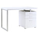 3 Drawer Reversible Office Desk Furniture Max