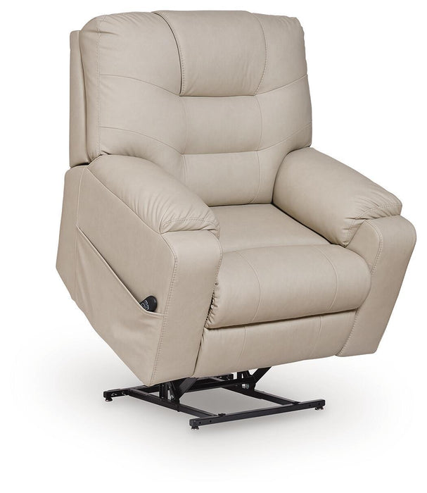 Belmone Pike - Power Lift Recliner Signature Design by Ashley®