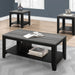 Table Set, Coffee, End, Side, Accent For Living Room Transitional (Set of 3) - Black 8th Street