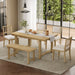 6 Piece Kitchen & Dining Room Furniture Hearth and Haven
