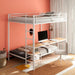 Barham - Workstation Bunk Bed With Integrated Desk Furniture Max