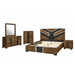 Prime - 5 Piece Bedroom Set With LED Headboard Global Furniture USA