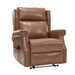 Manual Recliner Chair  With Heavy Duty Motion Mechanism, 8 Vibrating Nodes And 3 Massage Modes For Living Room Home Essentials