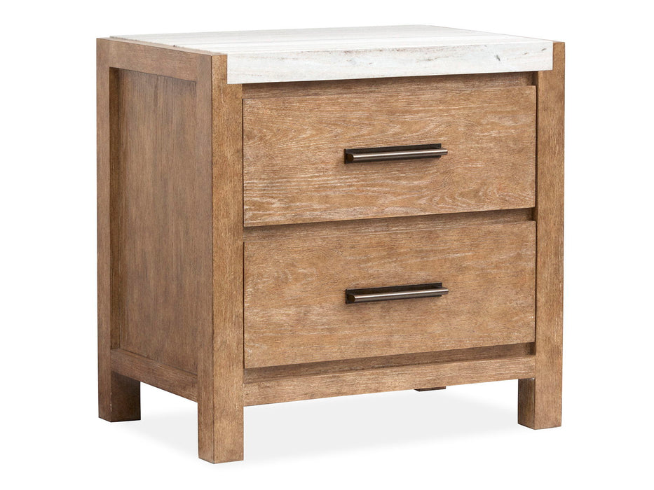 Plum Creek - Drawer Nightstand Magnussen Furniture