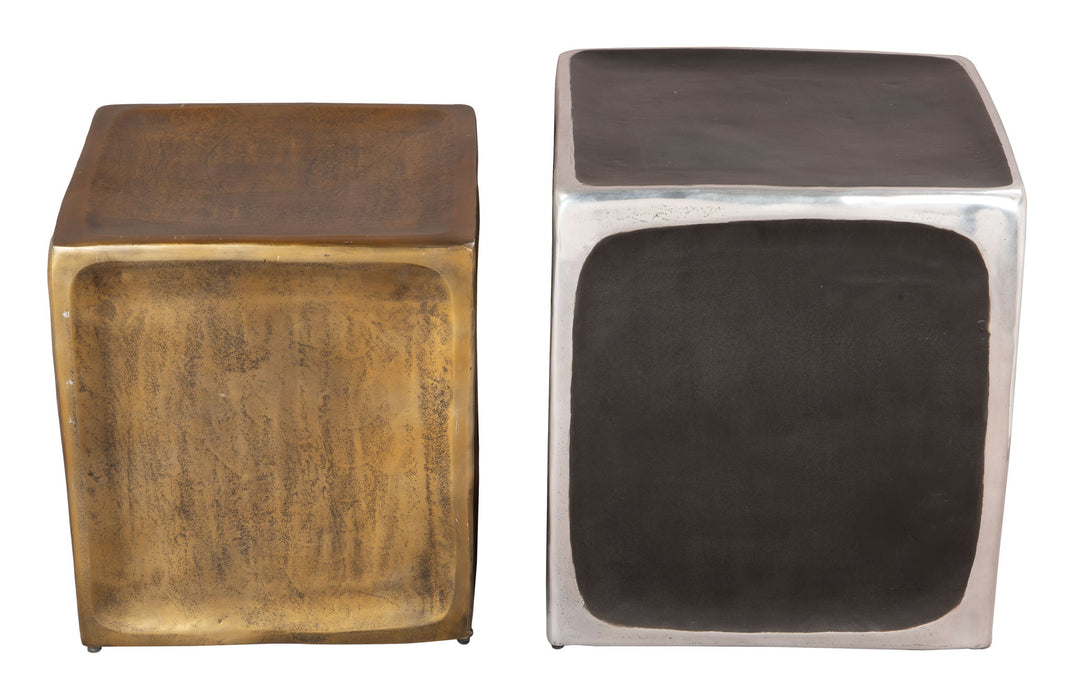 Brics - Side Tables (Set of 2) - Multicolor Zuo Modern