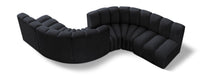 Arc - Velvet 6 Piece Modular Sofa Meridian Furniture